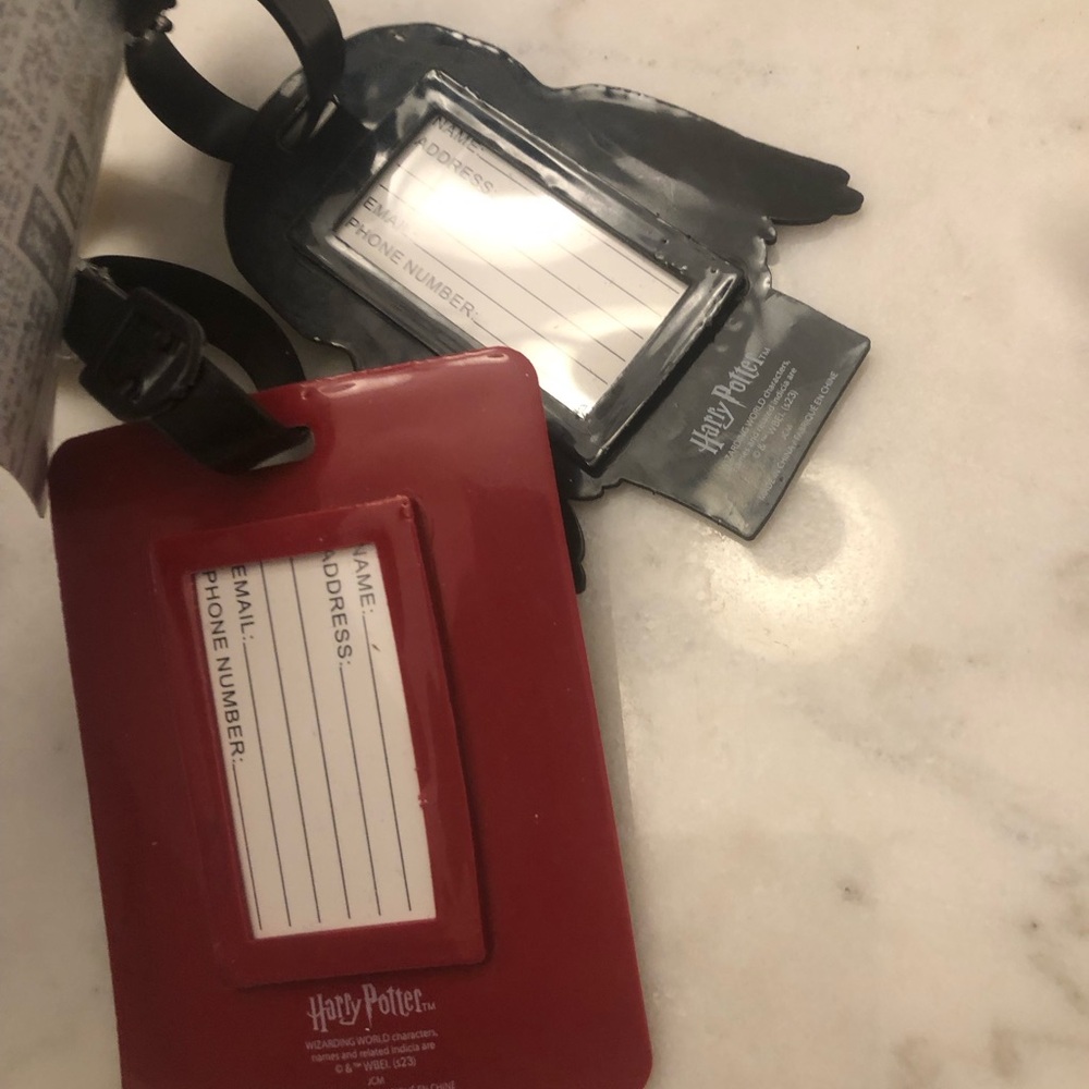 ❌ Harry Potter Luggage Tags - Picture 2 of 2